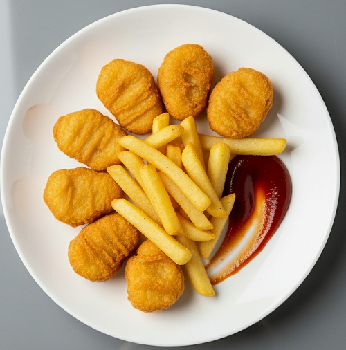 Kids Chicken Nuggets & Chips 
