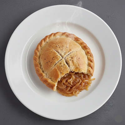 Cheese & Onion Pastie 