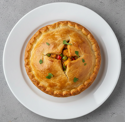 Chicken Balti Pie 