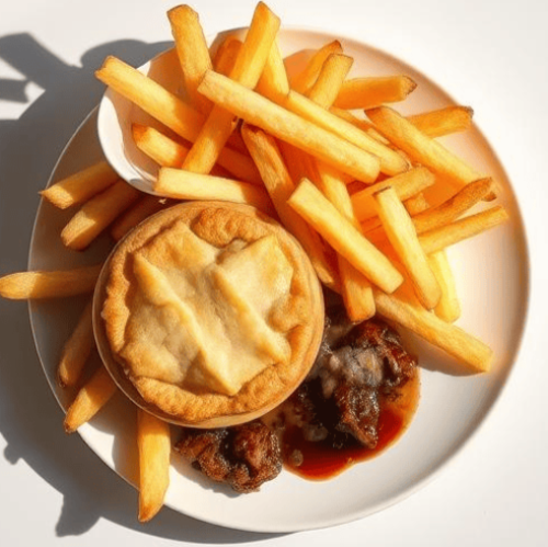 Any Pie & Chips 