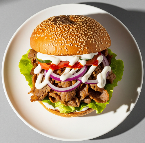 Large Doner Burger 