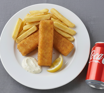 Fish Fingers Meal 